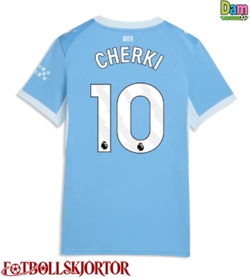 Manchester City Rayan Cherki #10 Hemmatröja Dam 2026-27 Kortärmad